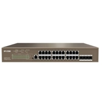 Switch tenda ipcom 24p 101001000 poe afat 370w l3 g5328p-24-410w Switch tenda ipcom 24p 101001000 poe afat 370w l3 g5328p-24-410w