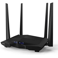 Router tenda ac1200 802.11 acbgn dual-band 4 ant ext mu-mimo ac10 Router tenda ac1200 802.11 acbgn dual-band 4 ant ext mu-mimo ac10