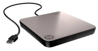 Mobile usb dvd-rw  hewlett packard enterprise 701498-b21 - negro, dvd±rw