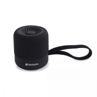 Mini altavoz inalámbrico 70228 marca verbatim color negro