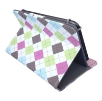 Funda para tableta brobotix 704537 - 7 pulgadas, folio, vinipiel, universal