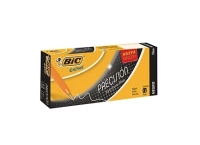 Boligrafo f-301 compac grip gris punto fino tinta negra cuerpo de acero inoxidable caja c/12