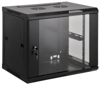 Gabinete intellinet 6u (711753) - spcc, negro, 19 kg, 600 mm