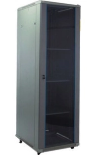 Gabinete intellinet - 42u, negro, 1500 kg, 80 cm