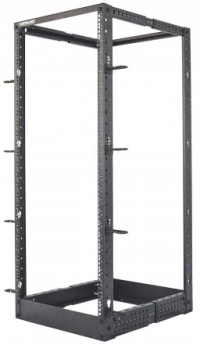 Rack intellinet abierto de 4 postes - 1295, 2 mm, negro
