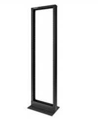 Rack de 2 postes 42u intellinet 715980 - negro, 42u