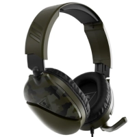Audífonos turtle beach earforce recon 70 diadema alámbrico 3.5mm cable 1.2m playstation verde camuflaje Audífonos turtle beach earforce recon 70 diadema alámbrico 3.5mm cable 1.2m playstation verde camuflaje
