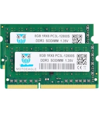 Memoria sodimm ddr3 kingston 8gb 1600mhz cl11 1.35v (kvr16ls118)