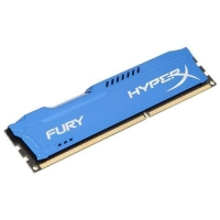 Memoria ddr3 kingston hyperx fury blue 4gb 1600mhz (hx316c10f4)