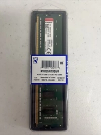 Memoria ddr4 kingston 4gb 2666mhz(kvr26n19s64)