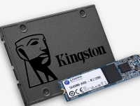 Unidad ssd kingston ssdnow a400 240gb m.2 2280(sa400m8240g)