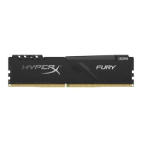 Memoria ddr4 kingston hyperx furyblack 16gb 2666mhz (hx426c16fb316)