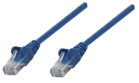 741514 cable de red cat 6a s/ftp de 7.6 m - color azul, con blindaje de trenzado de aluminio y lámina de aluminio mylar alrededor de cada par