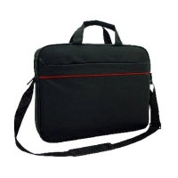 Maletín 15.6 pulgadas - champion, c/asa y correa, negro, brobotix 742767