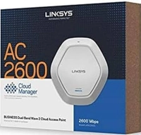 Access point linksys dual band cloudpoeac2600 (lapac2600c)