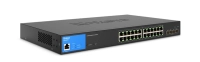 Switch linksys 24 ptos administrable poe+ ge 4 10g sfp+410w(lgs328mpc) Switch linksys 24 ptos administrable poe+ ge 4 10g sfp+410w(lgs328mpc)