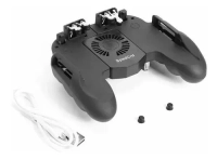 (open box)power bank stylos negro 10000 mah 2 usb led ult safe (stapwb1b)