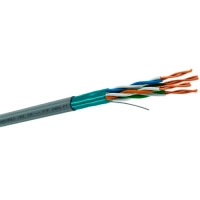 Condumex cable ftp cat5e 4par blin 24 awg cal 26 azul 305m(664445-15)