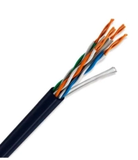 Condumex cable utp cat6 exterior r.gel 4par cal 23 neg 305m(667666-45)