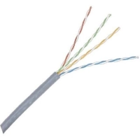 Condumex cable utp cat5e bravotwist 4pares 24 awg gris 305m(66445632)