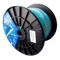 Condumex cable utp cat6 ultracat 4pares cal 23 awg azul 305m(66446815)