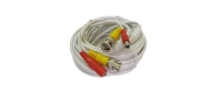 Provision cable coaxial para video macho 20 metros(pr-ca20)