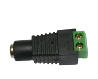 Provision adaptador de alimentacion para camaras dc hembra (pr-c09)