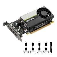 Tarjeta de video pny vcnt1000-pb quadro nvidia t1000 4gb 896 cuda