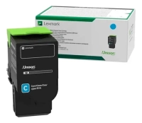 Toner lexmark 75m4hc0 cian, alto rendimiento 8800 paginas, para cs531, cx532