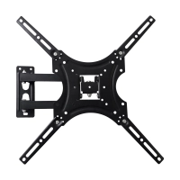 Techmakro soporte de tv pared full motion 32-55 pulg. x-400