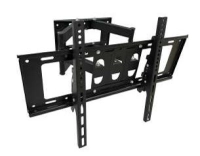 Techmakro soporte de tv pared full motion para  40-80 pulg. cp602
