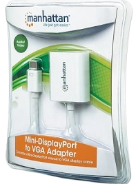 Adaptador manhattan mini displayport - vga 151382