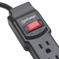 Barra multicontacto con proteccion manhattan 6 contactos 161138 Barra multicontacto con proteccion manhattan 6 contactos 161138