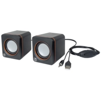 Bocinas manhattan serie 2600 via usb 2 altavoz cubo plug 3.5mm 161435 Bocinas manhattan serie 2600 via usb 2 altavoz cubo plug 3.5mm 161435