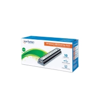 Concentrador hub manhattan usb 10 ptos cfuente 161572 Concentrador hub manhattan usb 10 ptos cfuente 161572