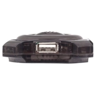 Concentrador mini hub manhattan usb 4 ptos negro 162272 Concentrador mini hub manhattan usb 4 ptos negro 162272