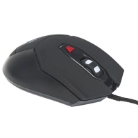 Mouse optico gaming negro dpi ajustables luz led manhattan 176071 Mouse optico gaming negro dpi ajustables luz led manhattan 176071