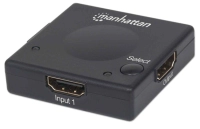 Switch hdmi manhattan 2 puertos 1080p 207911 Switch hdmi manhattan 2 puertos 1080p 207911