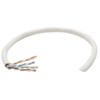 Bobina intellinet cat5e utp cca solida color gris 24awg 305 mts 362320