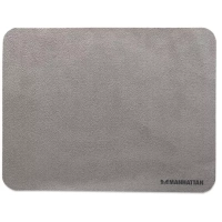 Mousepad manhattan 3 en 1 microfibra gris 422871 Mousepad manhattan 3 en 1 microfibra gris 422871