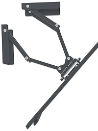 Soporte tv manhattan ppared 60kg, 37 a 63 esquina 461214