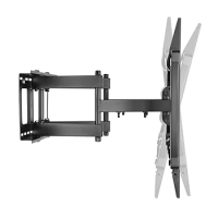 Soporte tv manhattan ppared 80kg, 60 a 100 articulado 461221