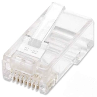 Plug rj45 cat6 multifiliar utp bote 100pzas intellinet 502344 Plug rj45 cat6 multifiliar utp bote 100pzas intellinet 502344