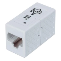 Cople cat6 intellinet modular blanco 504751 Cople cat6 intellinet modular blanco 504751
