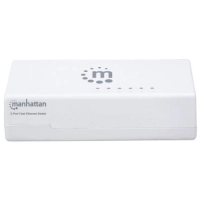 Switch ethernet manhattan 5 ptos blanco mh 560672 Switch ethernet manhattan 5 ptos blanco mh 560672