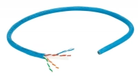 Bobina intellinet cat6 utp cca solida color azul 23awg 305 mts 704670