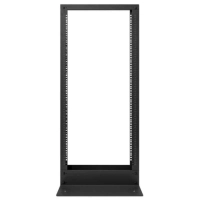 Rack 2 postes intellinet 19 22u negro acero laminado desarmado 715966 Rack 2 postes intellinet 19 22u negro acero laminado desarmado 715966