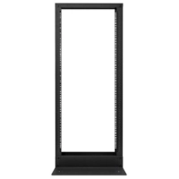 Rack 2 postes intellinet 19 26u negro acero laminado desarmado 715973 Rack 2 postes intellinet 19 26u negro acero laminado desarmado 715973
