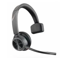 Diadema poly 76u48aa voyager 4310 uc inalambrica bluetooth monoaural dongle usb-aalcance de 50m hasta 24 h de conversacion conexion hasta 2 dispositivos