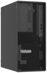 Servidor lenovo thinksystem st50 v3, 1xintel xeon 6333p 6c 3.1ghz 65w, 1x32gb 2rx8, 1x960gb ssd,  1x2tb 7200,  sw rd,   1x300w